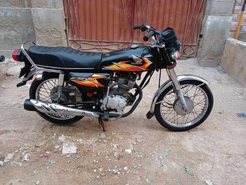 Honda 125 2021 karachu 5