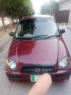 Hyundai Santro 2002