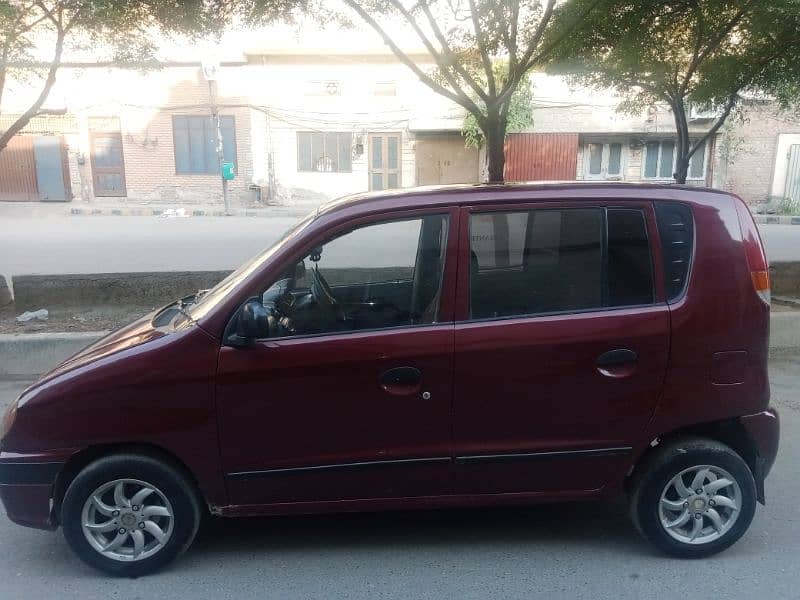 Hyundai Santro 2002 8