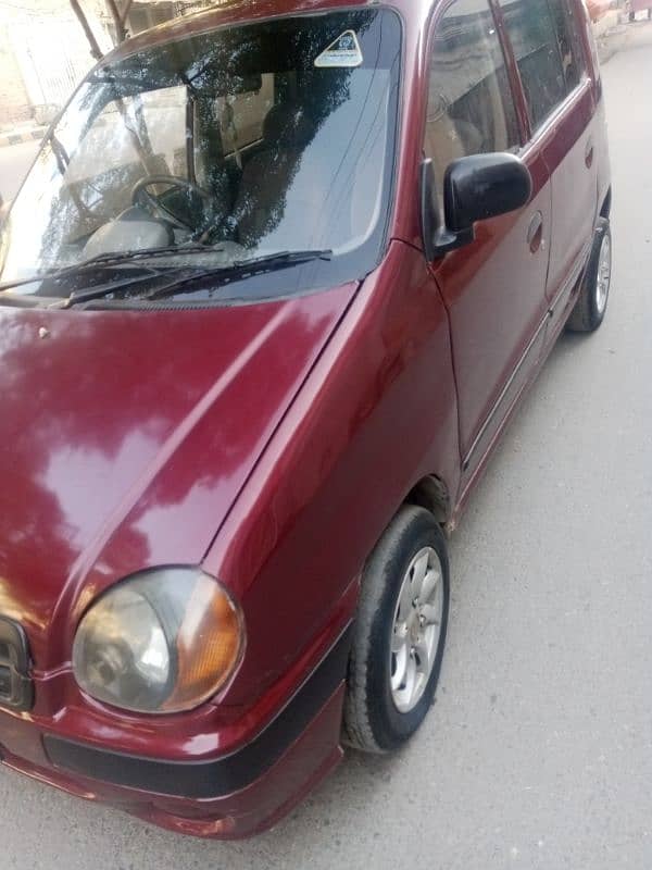 Hyundai Santro 2002 14