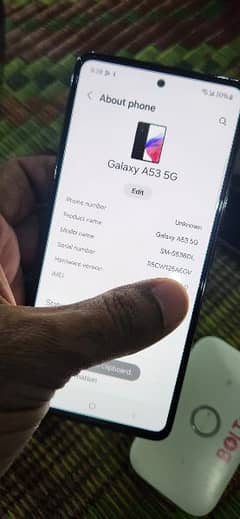 Samsung A53 5g Non PTA 6gb 128gb