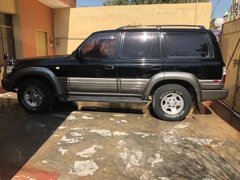 Toyota Land Cruiser VX Limited 4.5 1997 2