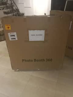 360 Video Booth Glass Glam Booth 115 CM (5-6 people) China Import