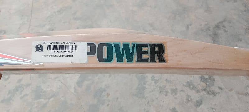 CA Power - English Willow Hard Ball Bat 1