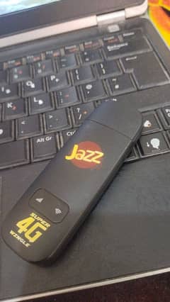 Unlocked Jazz 4G Wifi Usb Wingle Device use 4, All Zong Ufone Telenor