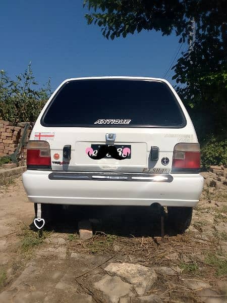 Suzuki Mehran VX 2010 5