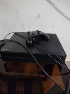 Xbox one with controller