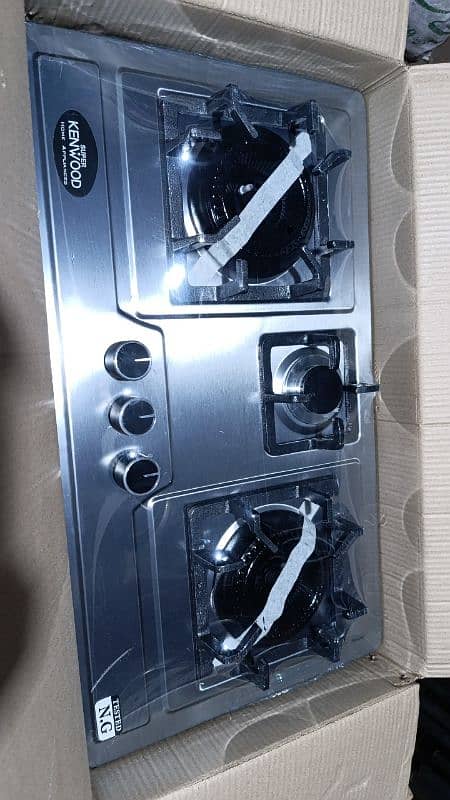 Hobs And Hoods auto Stove Gas Stove 0