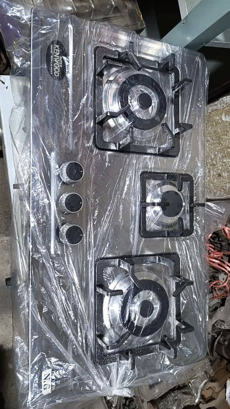 Hobs And Hoods auto Stove Gas Stove 3