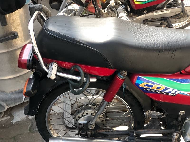 Honda CD 70/18 model 6