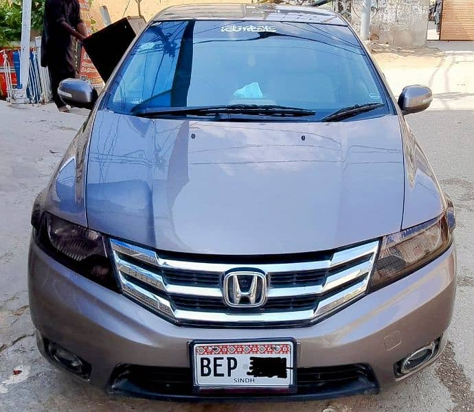 Honda City IVTEC 2016 0