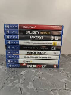 PS4 GAMES