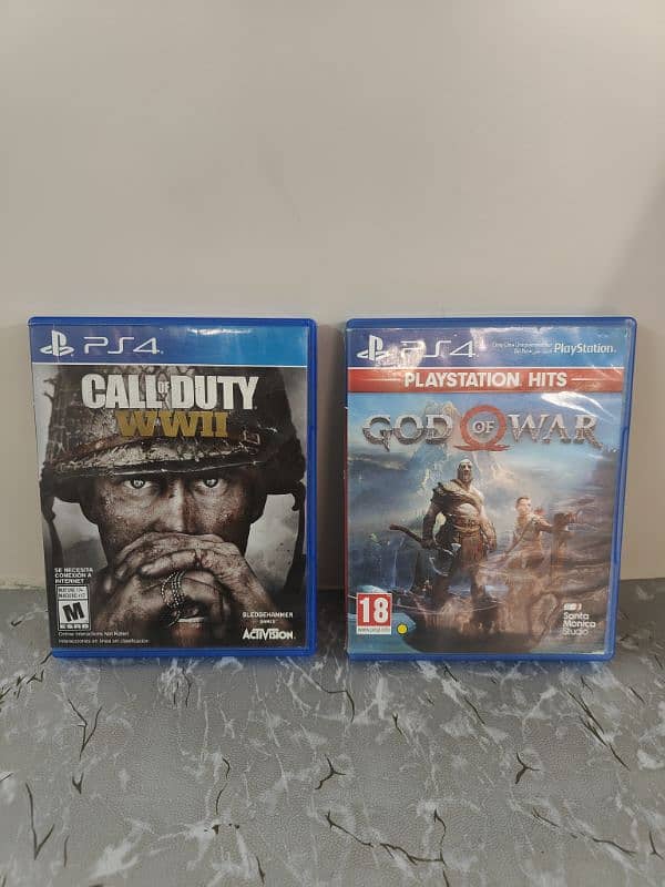 PS4 GAMES 1