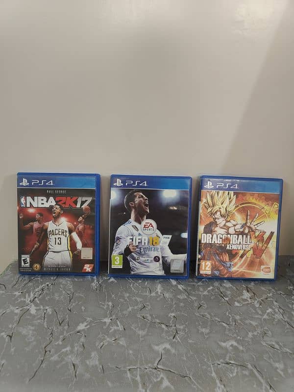 PS4 GAMES 4