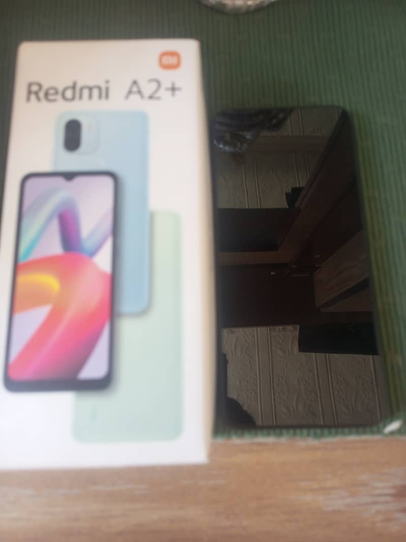 redmi a2+ 3,64 with box 0