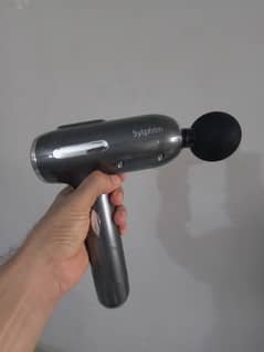 Original Sylphim Massage Gun with 7 Attachments & Portable Bag