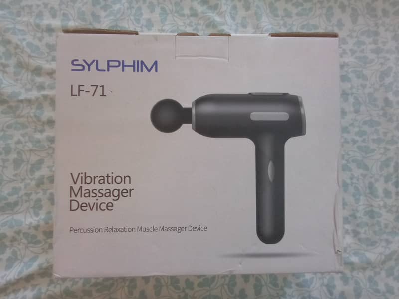 Original Sylphim Massage Gun with 7 Attachments & Portable Bag 8