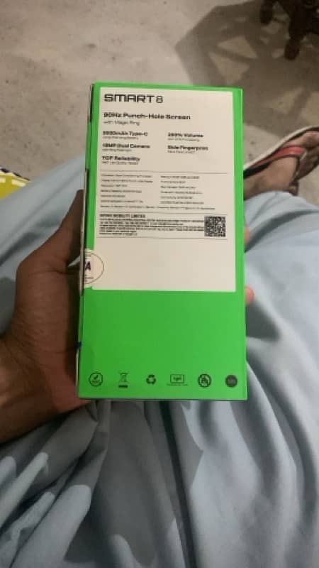 Infinix Smart 8 Brand New Box Pack 1