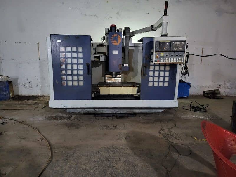 CNC machining center 1 Meter 1