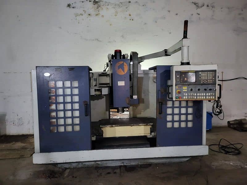 CNC machining center 1 Meter 3