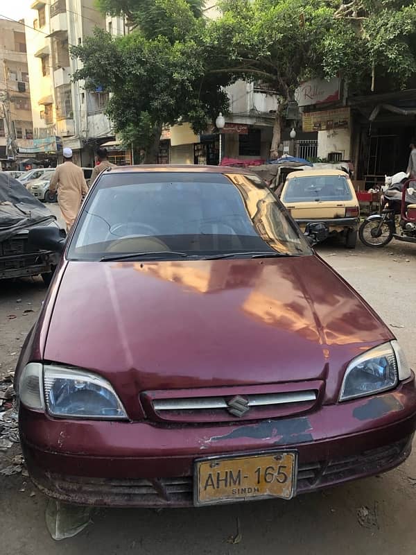 Suzuki Cultus VXR 2005 1