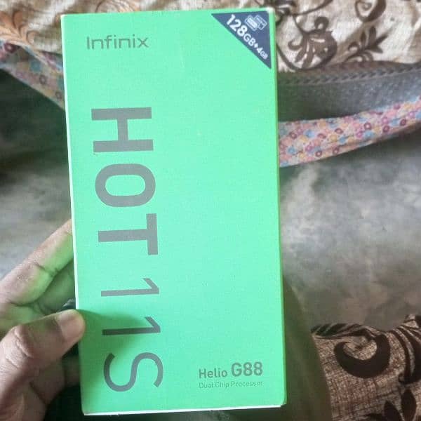 infinix hot 11s full box 1