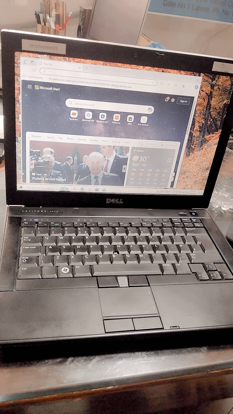 Dell Lattitude E6410 1