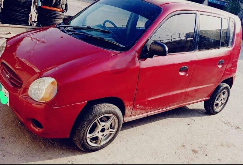 Hyundai Santro plus 2001 1