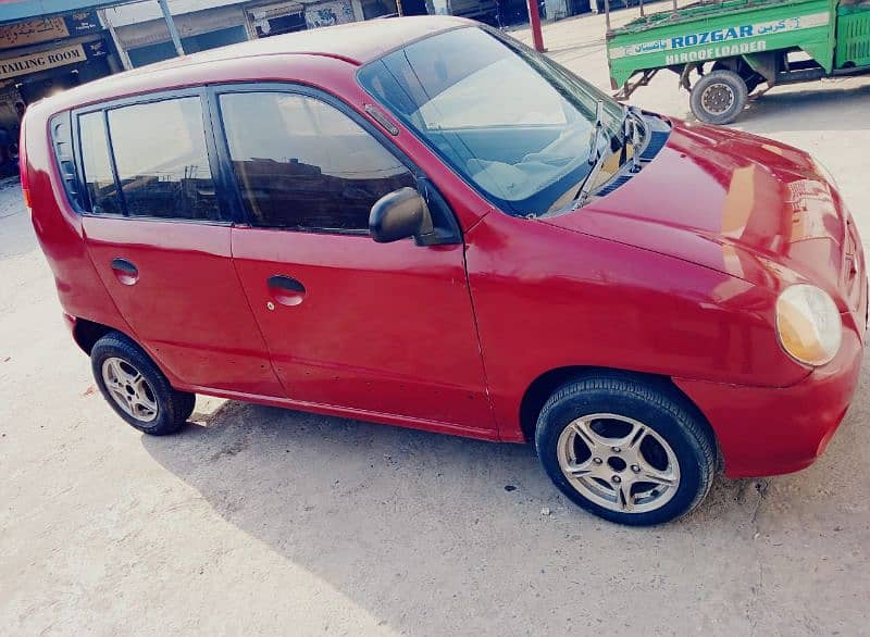 Hyundai Santro plus 2001 5