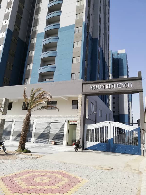 Noman Residencia Flat for Rent 2 Bed DD , Scheme 33 1