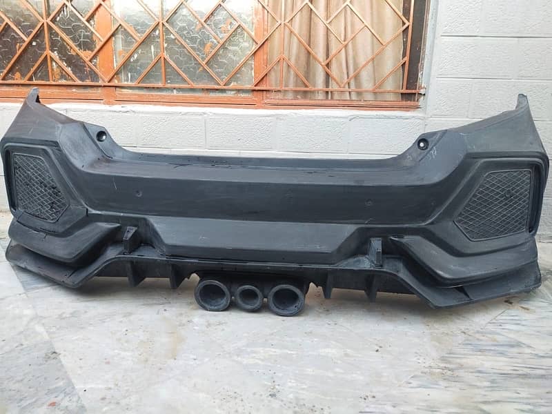 Honda civic Type R body Kit Brand new Bumper 1