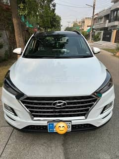 Hyundai Tucson AWD A/T Ultimate 2022