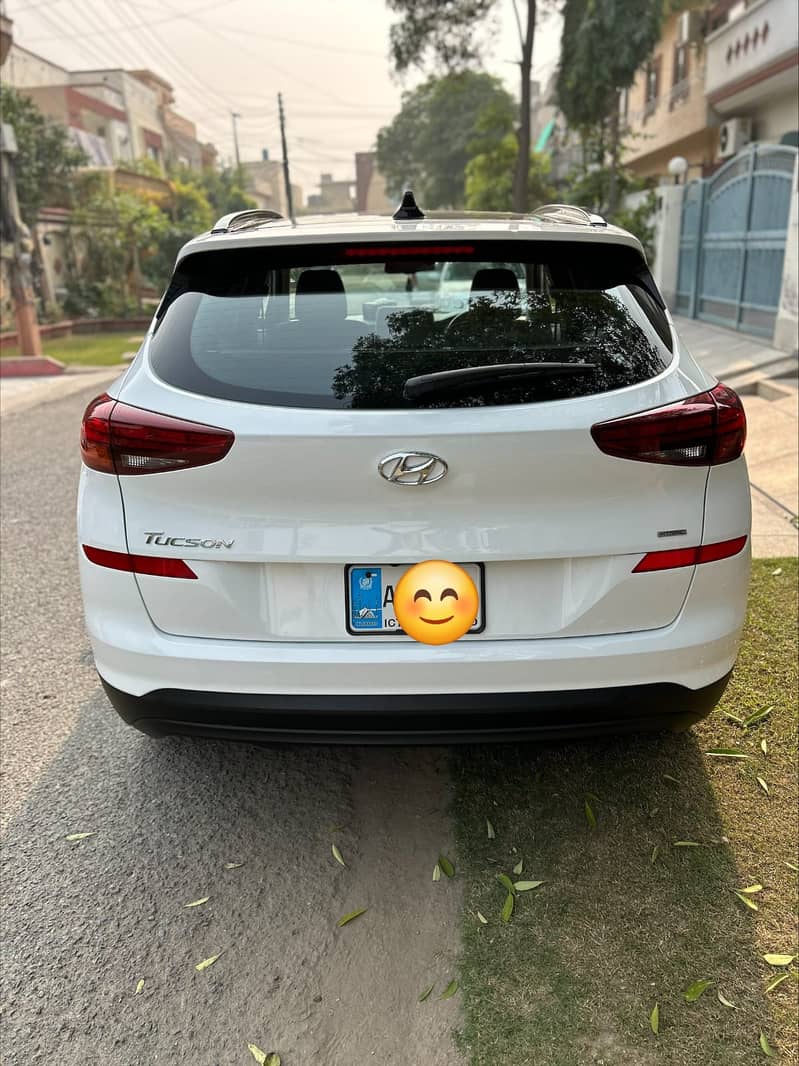 Hyundai Tucson AWD A/T Ultimate 2022 1