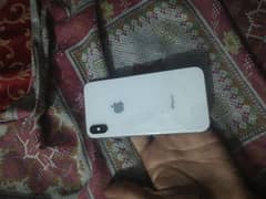 Iphone  x non pta 256 gb white colour