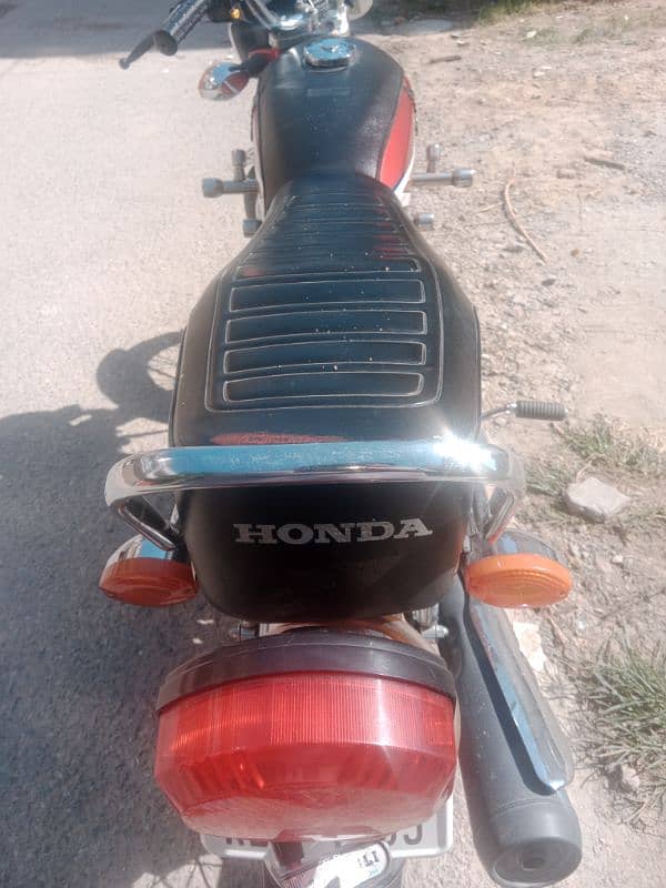 Honda CG 125 Red 2