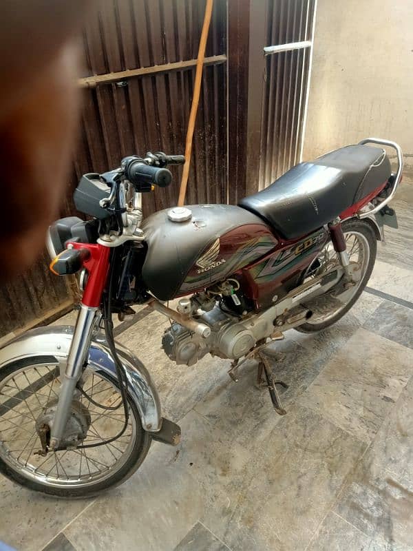 Honda CD 70 2022 Model 0