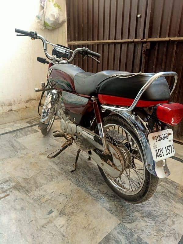 Honda CD 70 2022 Model 2