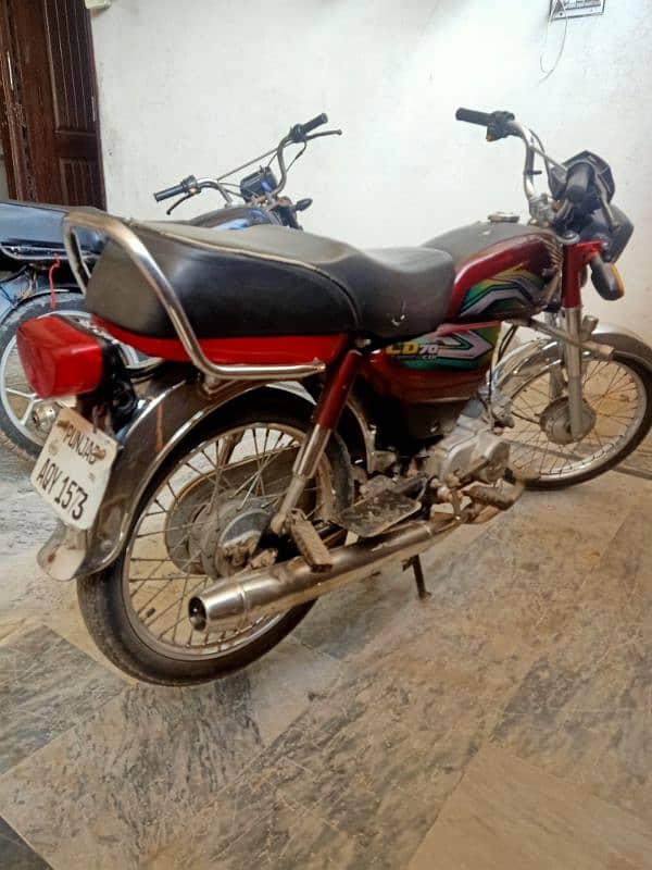 Honda CD 70 2022 Model 5