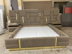 king size bed/ beds/ bed set/ poshish Bed