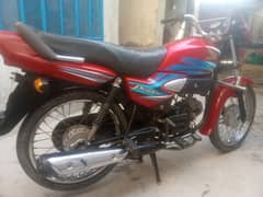 Honda Pridor Motorcycle