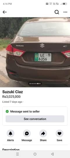 Suzuki Ciaz 2017