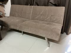 Sofa Cum Bed (Purchased from i home saudi Arabia) Available Pair 2Pcs