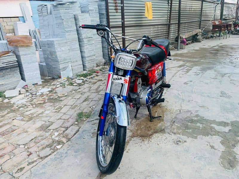 honda 125 2