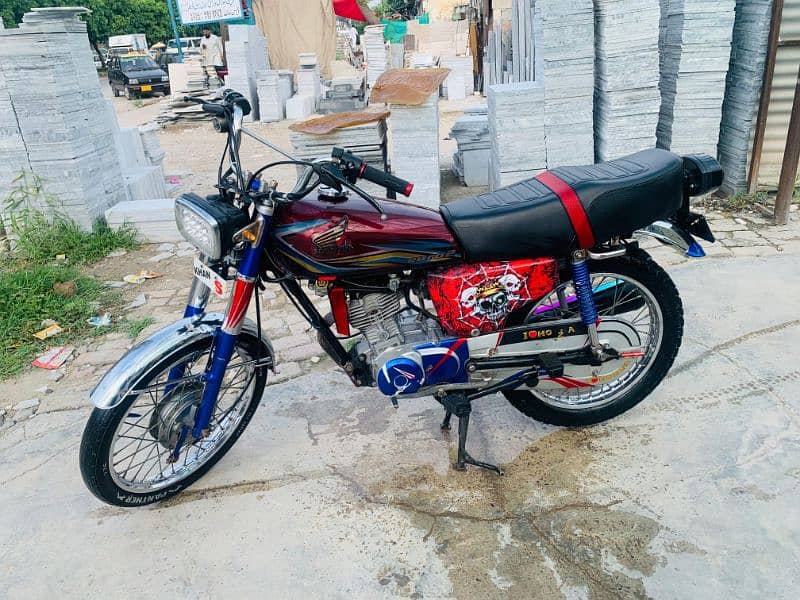 honda 125 4