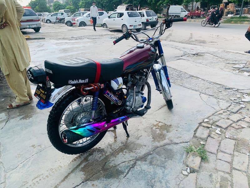 honda 125 5