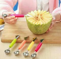 Packs or 2 vegetables and Fruits cutting curving knife