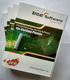 Plotter Artcut 2CD