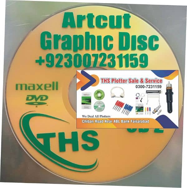 Plotter Artcut 2CD 1