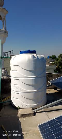 DURA Water Tank 500 GLS Qty 04