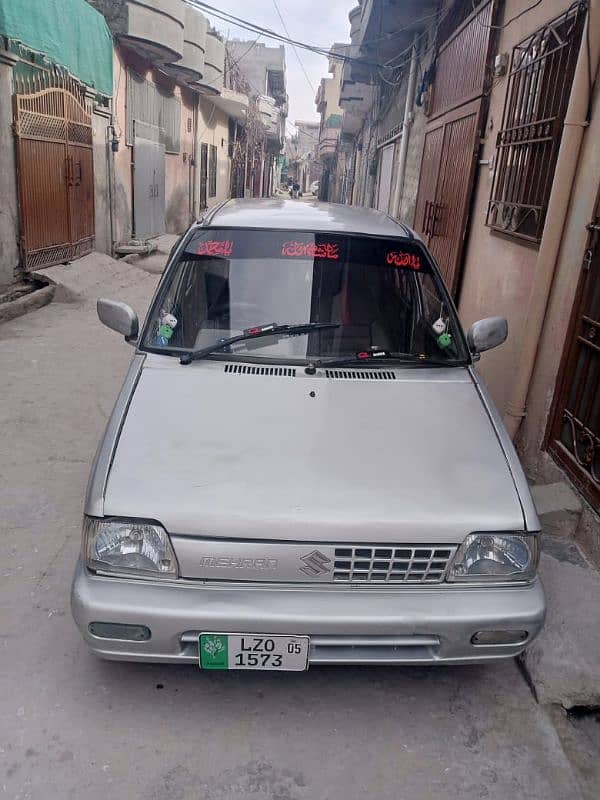 Suzuki Mehran VXR 2005 1